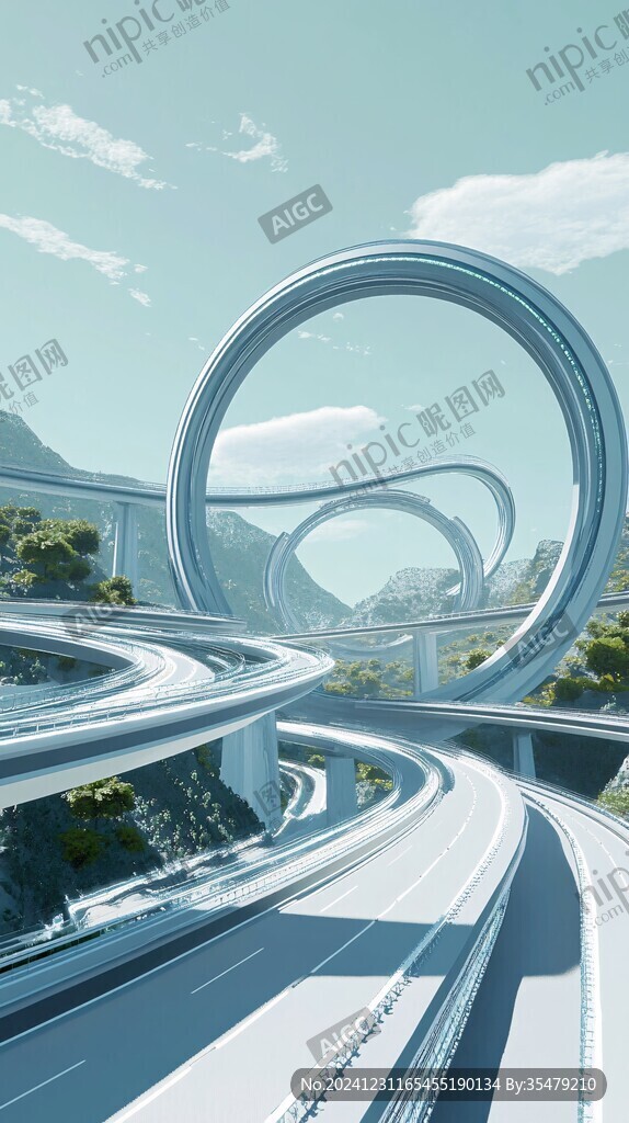 螺旋立交橋