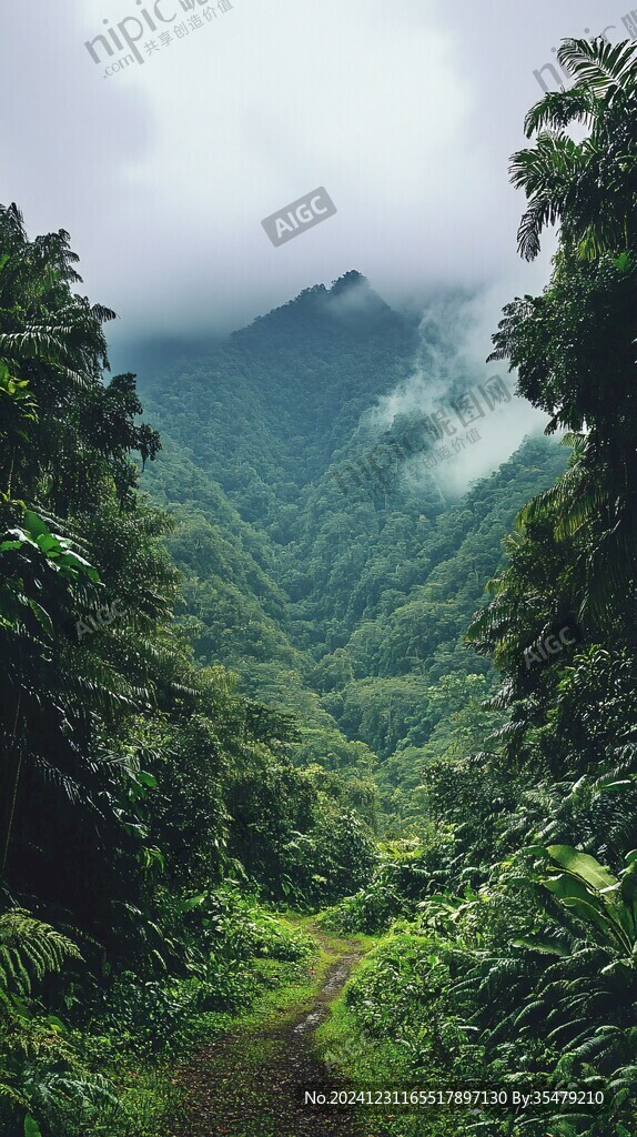 雨林深處
