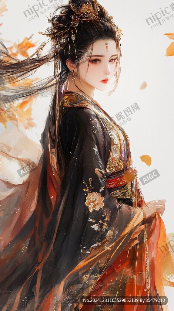 古風(fēng)女插畫