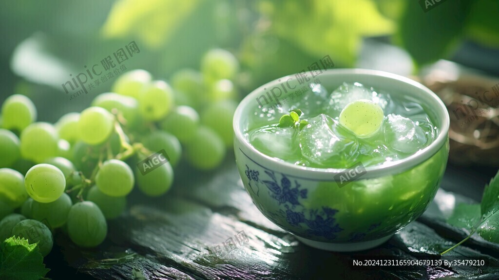 水晶青提實(shí)拍素材