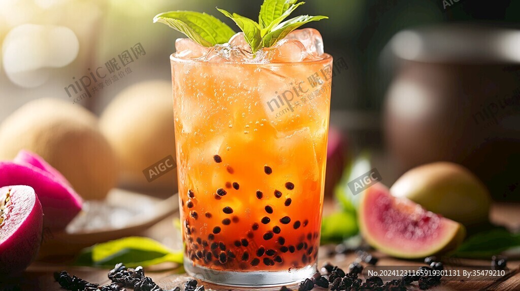 鮮果茶高清