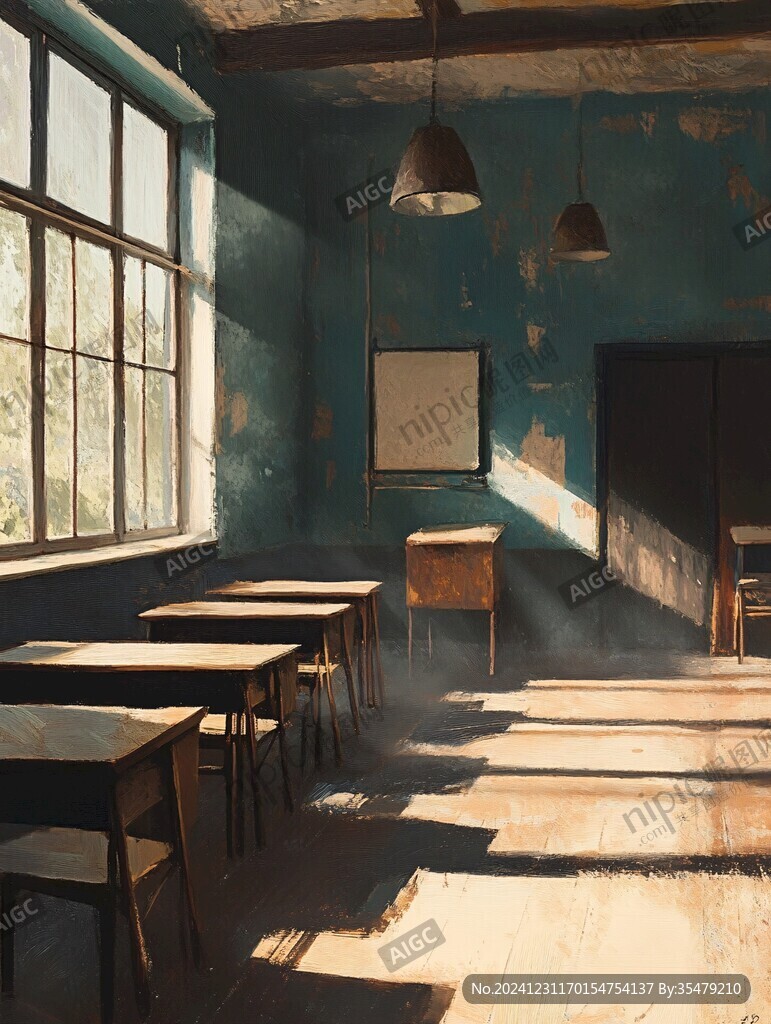 懷舊小學(xué)教室