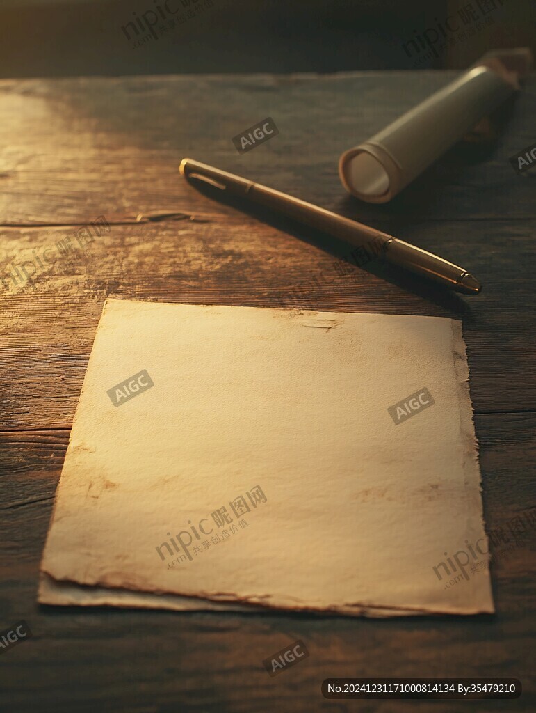毛筆書寫紙張毛沾