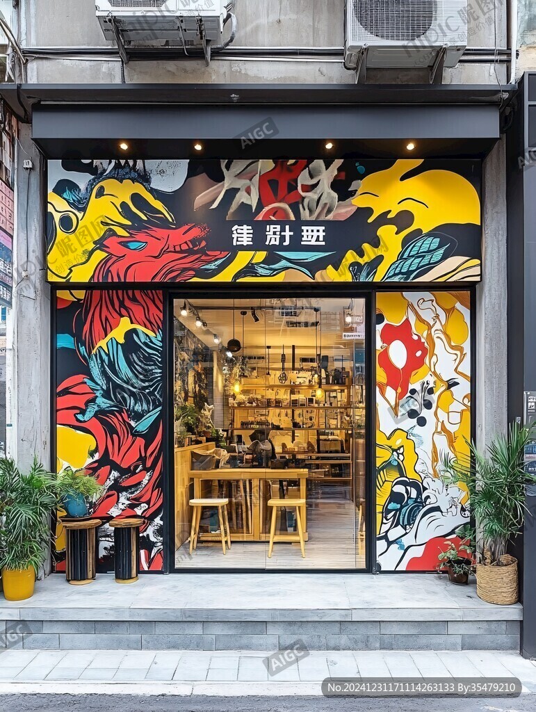 螺螄粉店裝飾設計