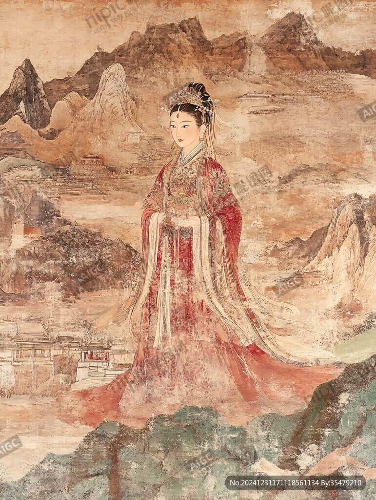 西王母畫像