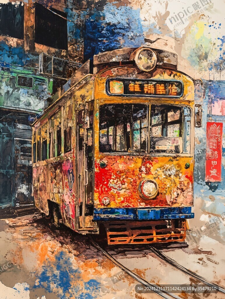 懷舊電車封面