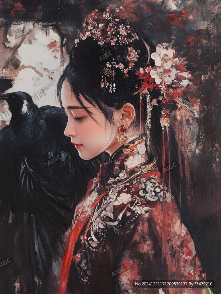 人物工筆