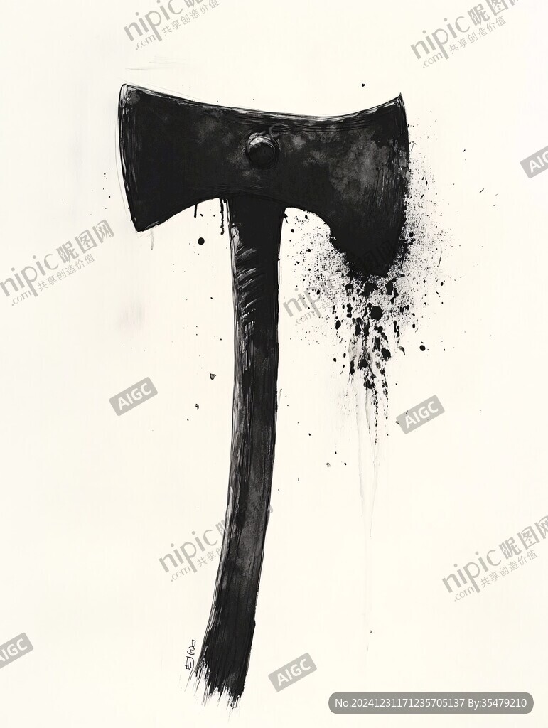 房地產(chǎn)水墨數(shù)字7