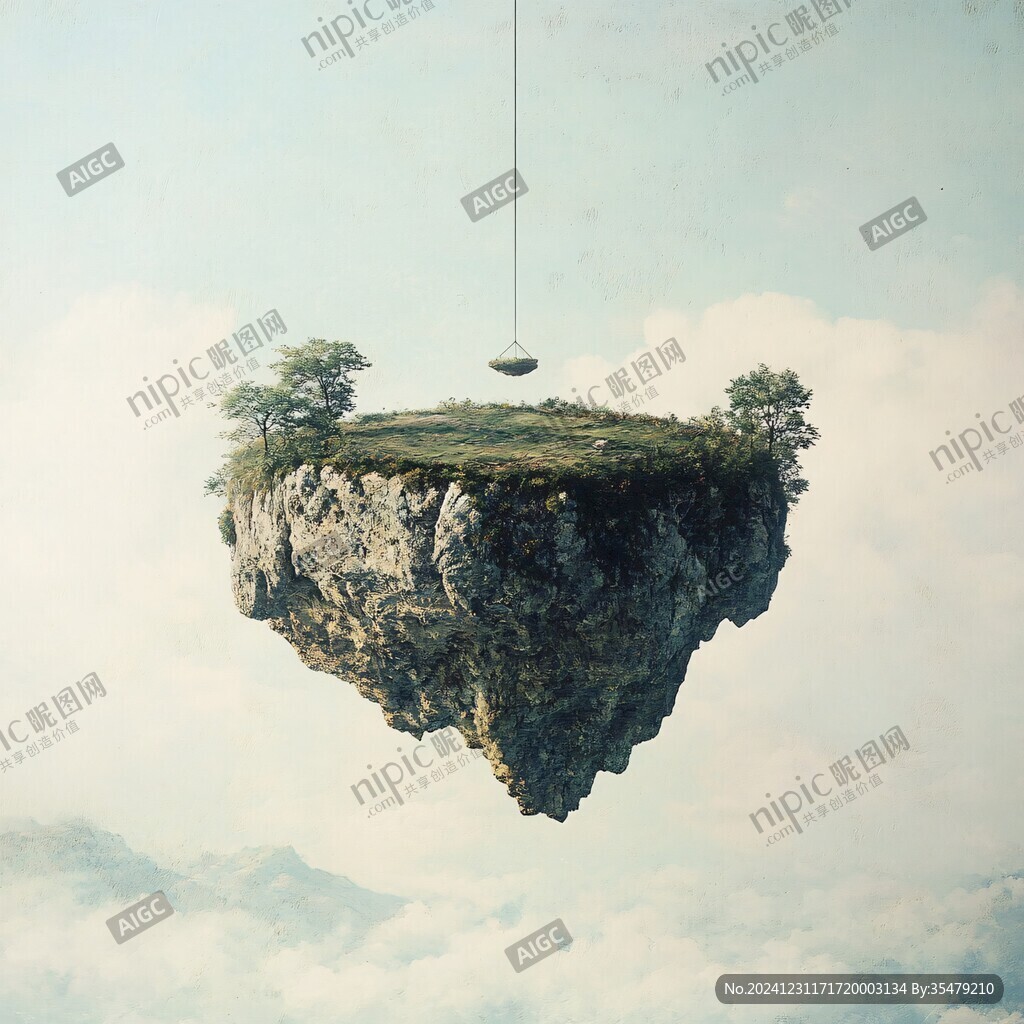 懸浮小島