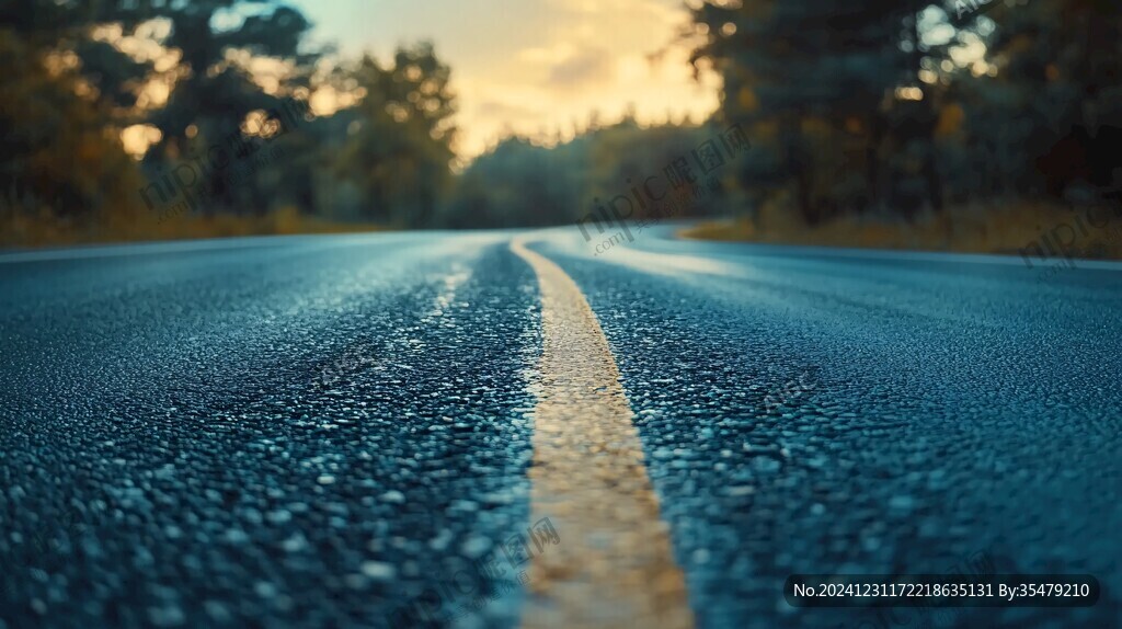 高清瀝青路面