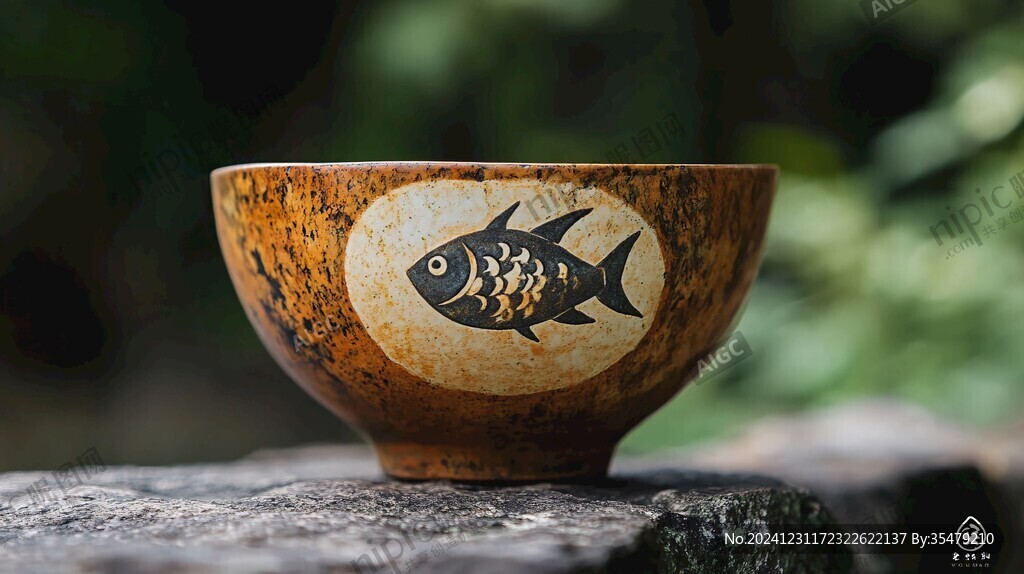 魚紋碗