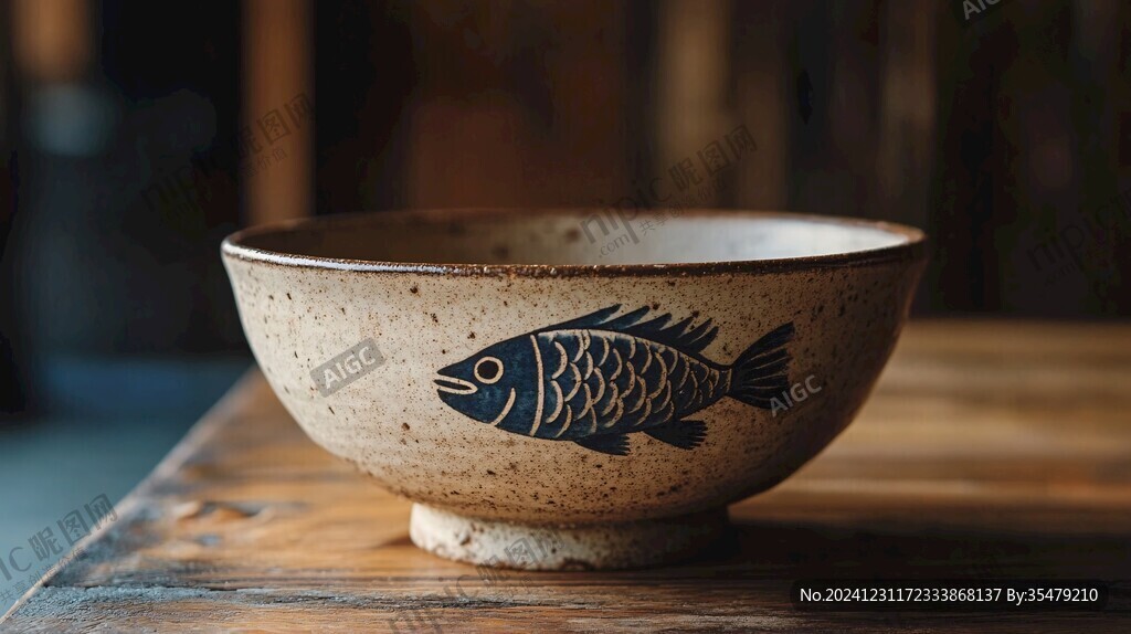 魚紋碗