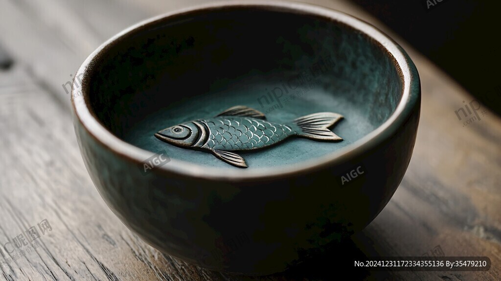 魚紋碗