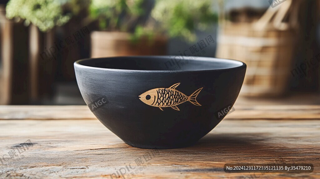 魚紋碗