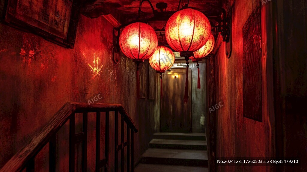劇本殺密室逃脫場景