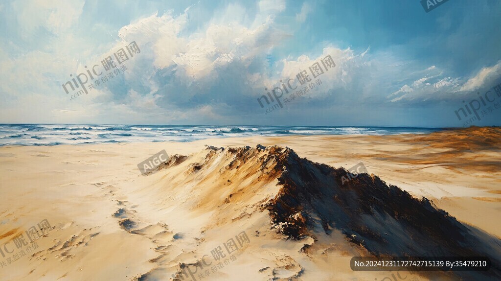 海洋風光全景圖