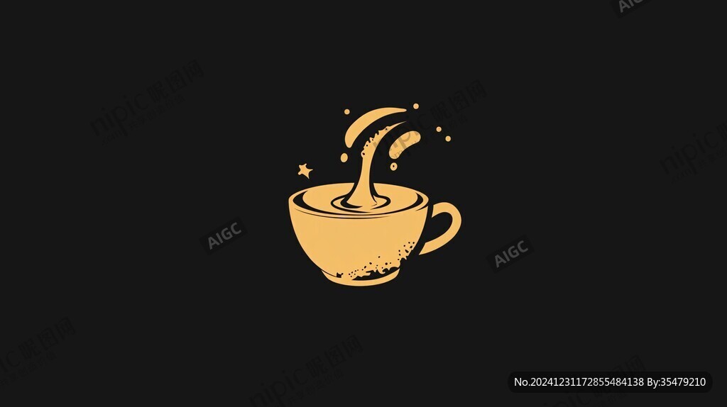 coffee標(biāo)志設(shè)計(jì)