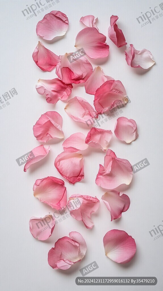 高清仿真花瓣