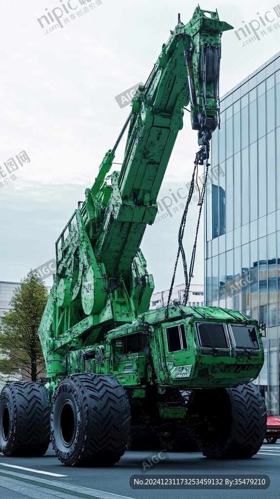 巨型工程車