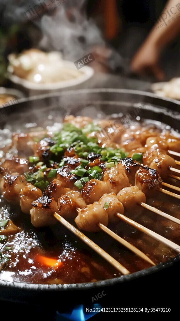 炭烤肥腸