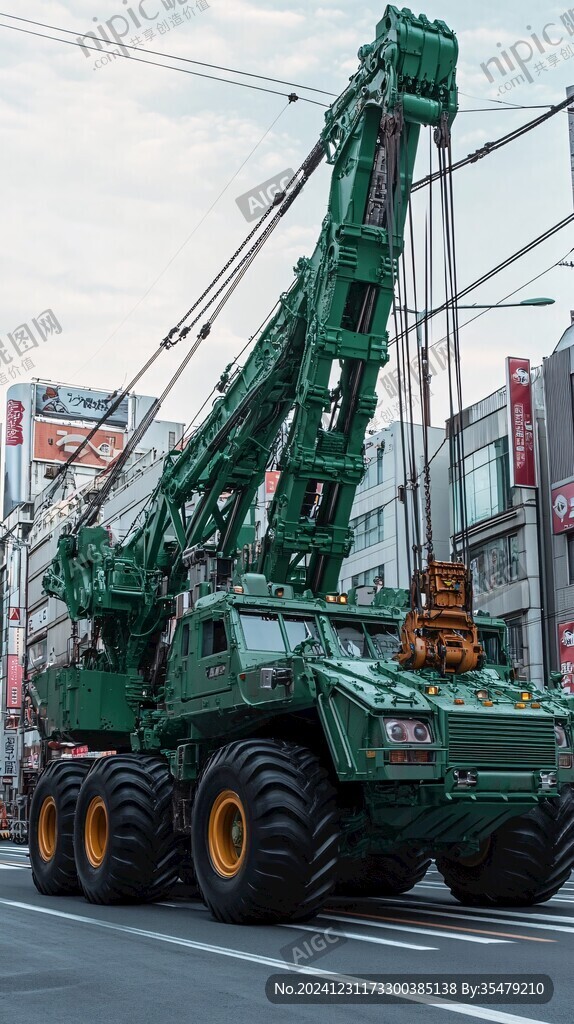 行走的吊車