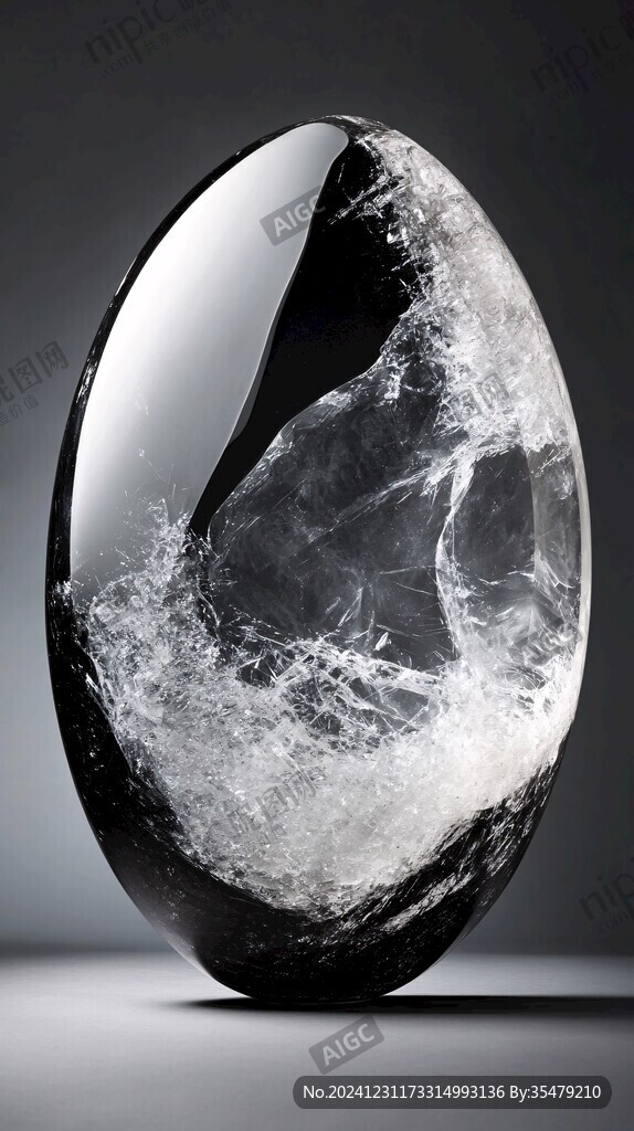 水晶球倒影