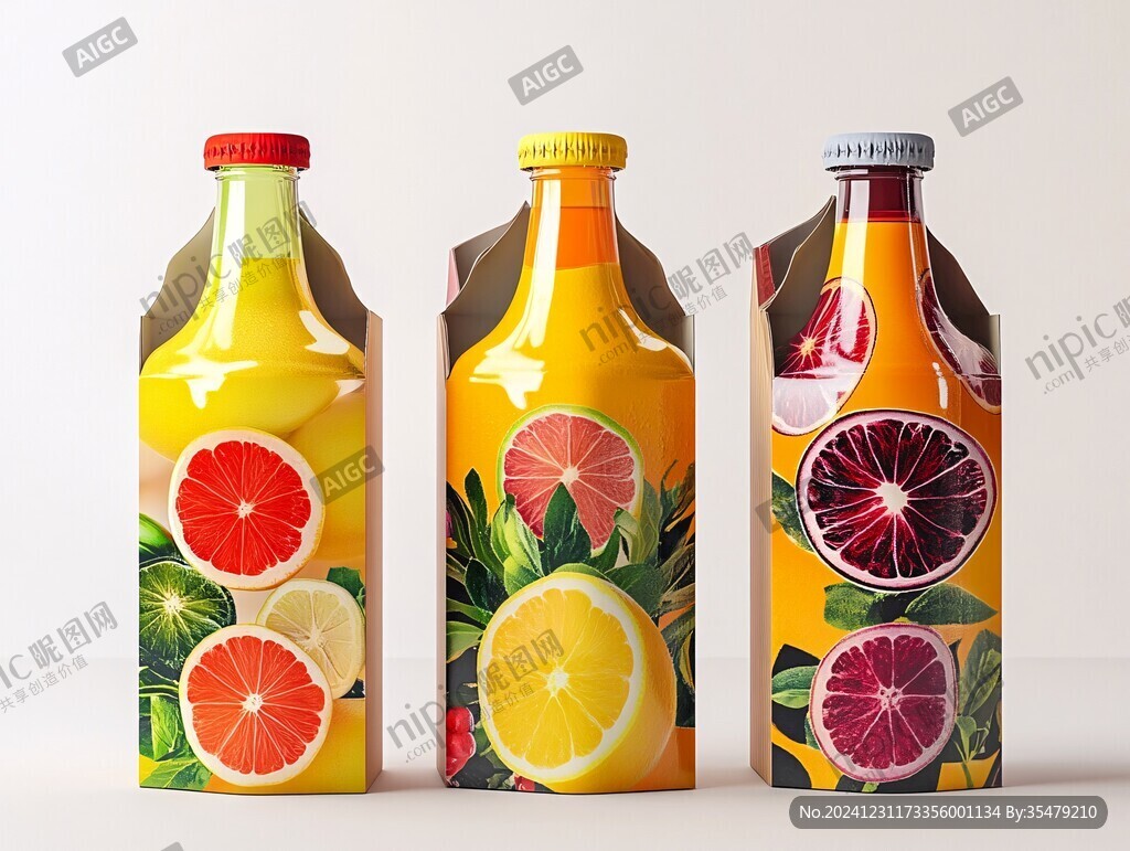 檸檬飲料包裝設(shè)計(jì)