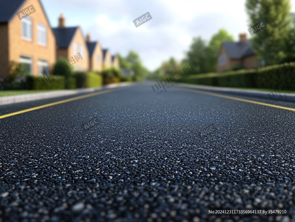 高清瀝青路面