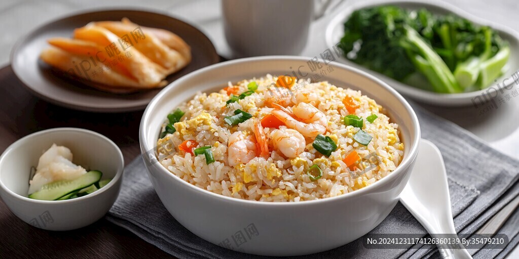 輕食鮮蝦飯