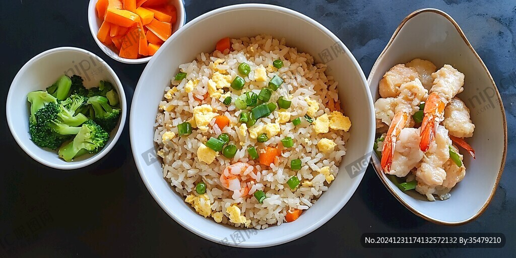 蝦仁撈飯