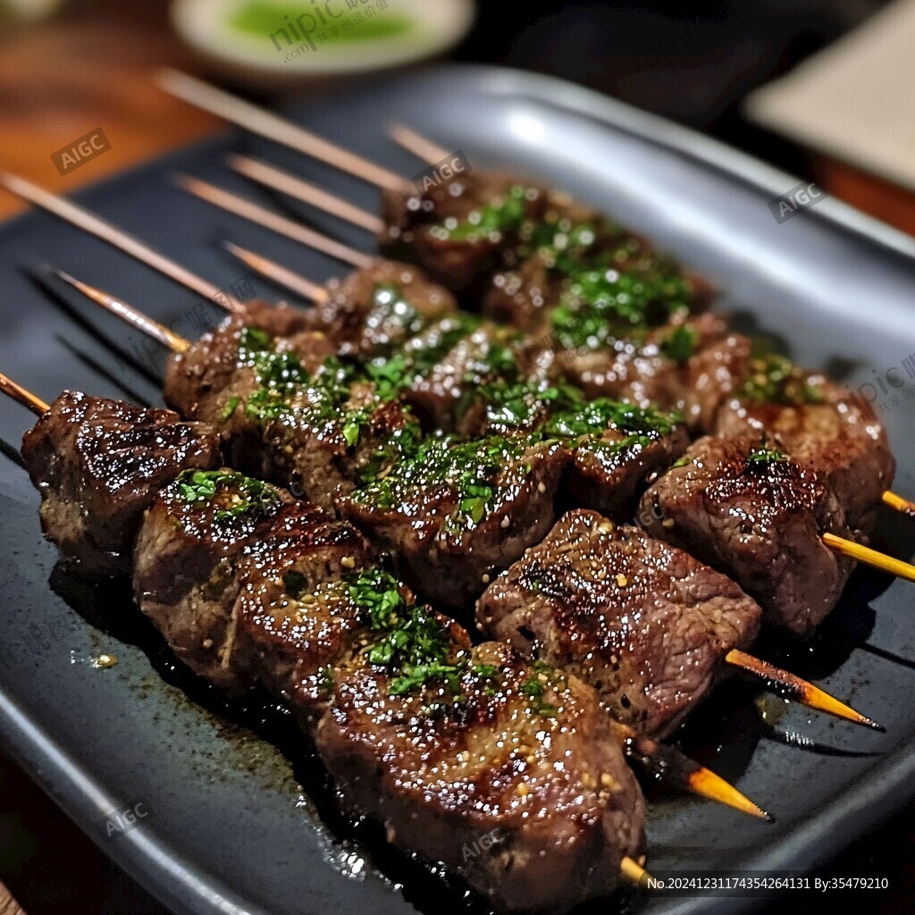 厚燒牛舌串