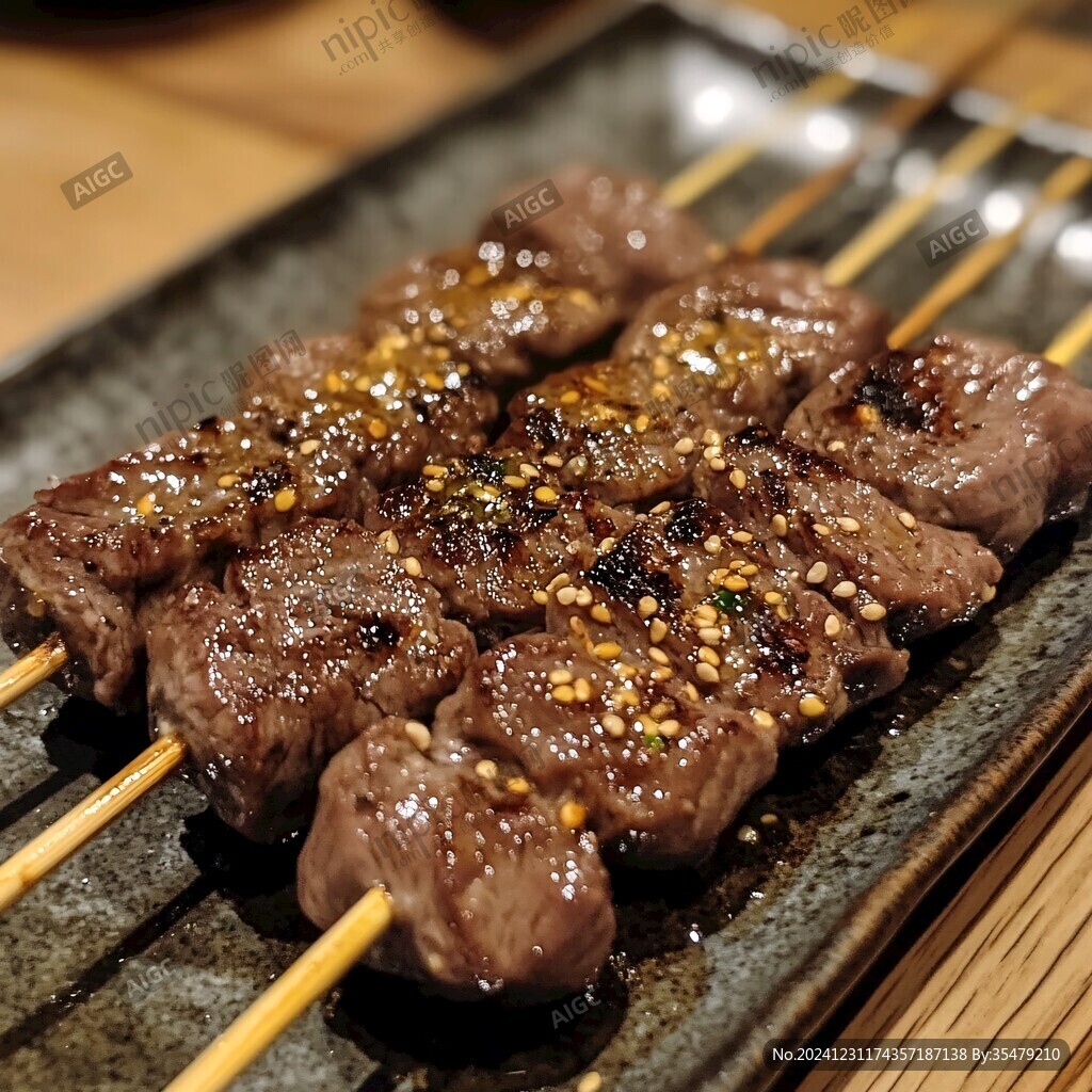 牛舌小串