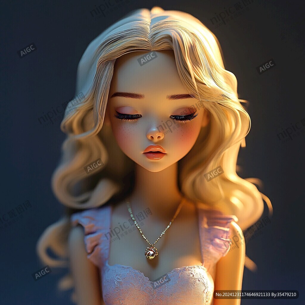 3d女娃