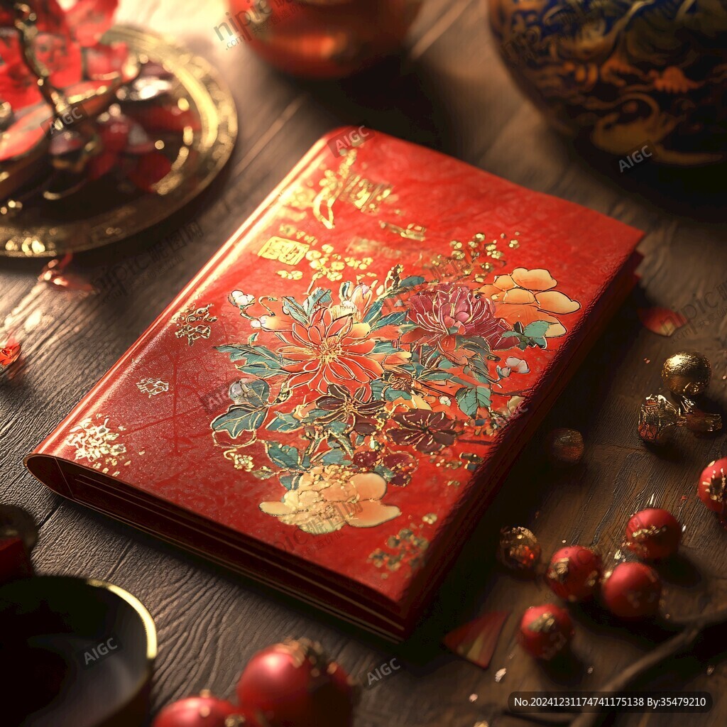 賀卡紅包袋古風(fēng)復(fù)古