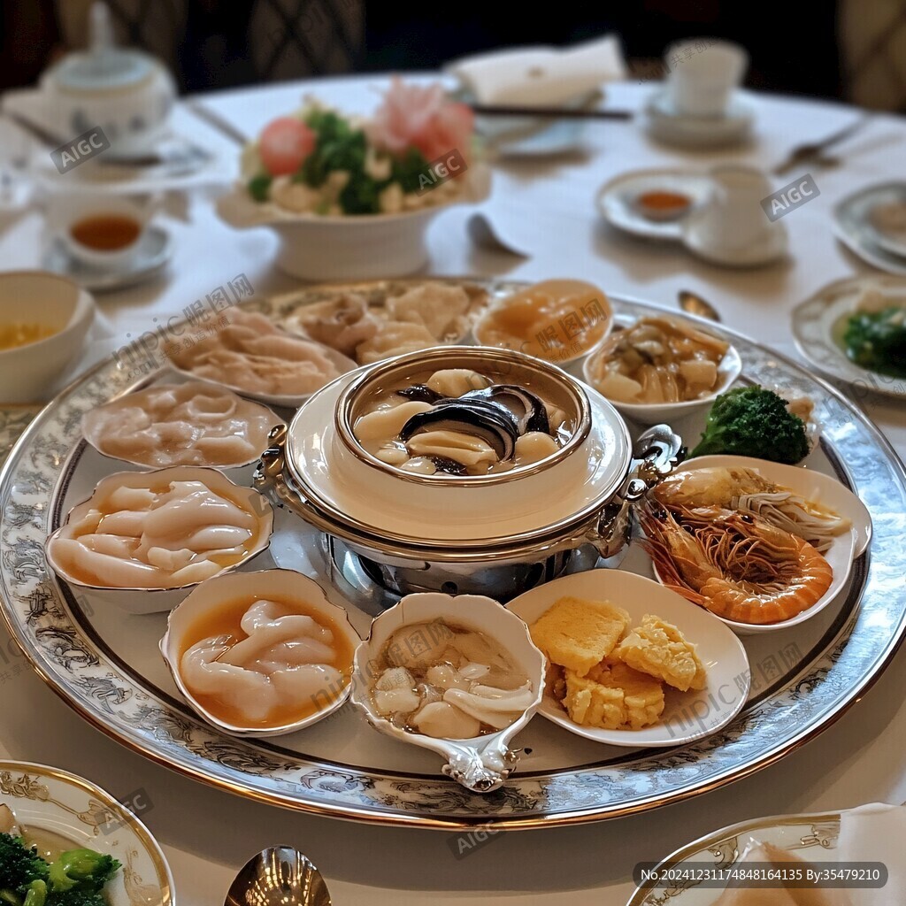 宮廷小吃拼盤