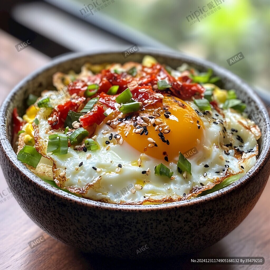 太陽蛋拌飯