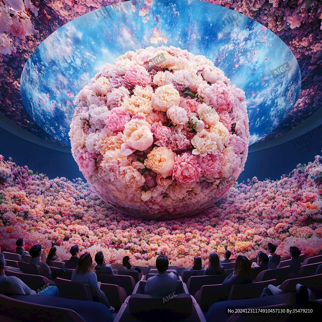 虛擬花世界