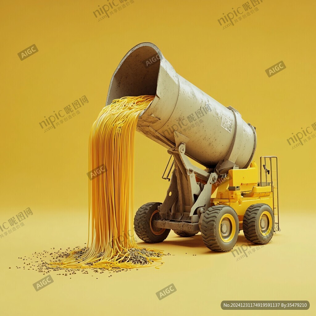 努力工作糧食系列作品