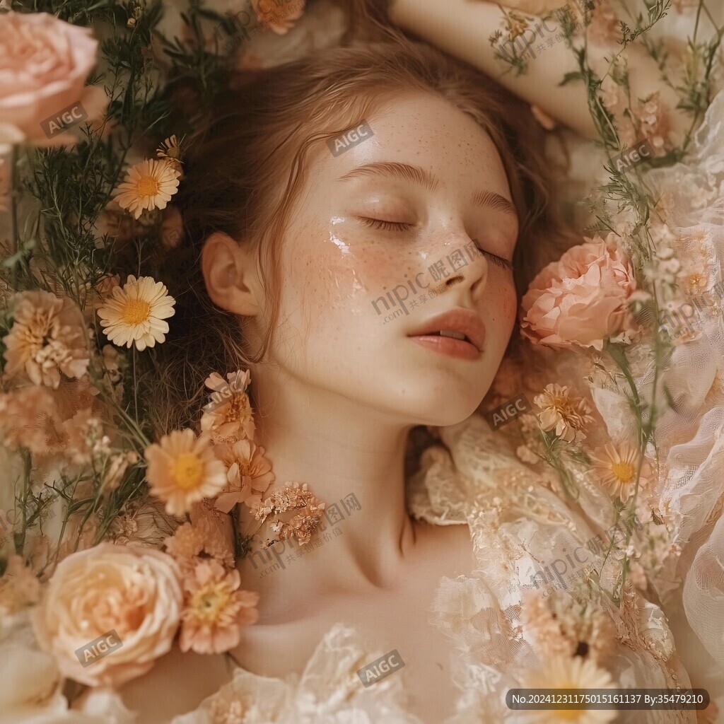 花中睡美人