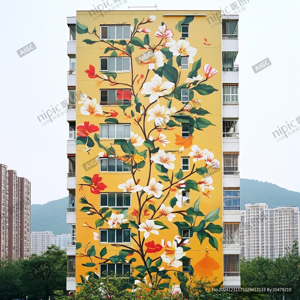 樓體墻繪