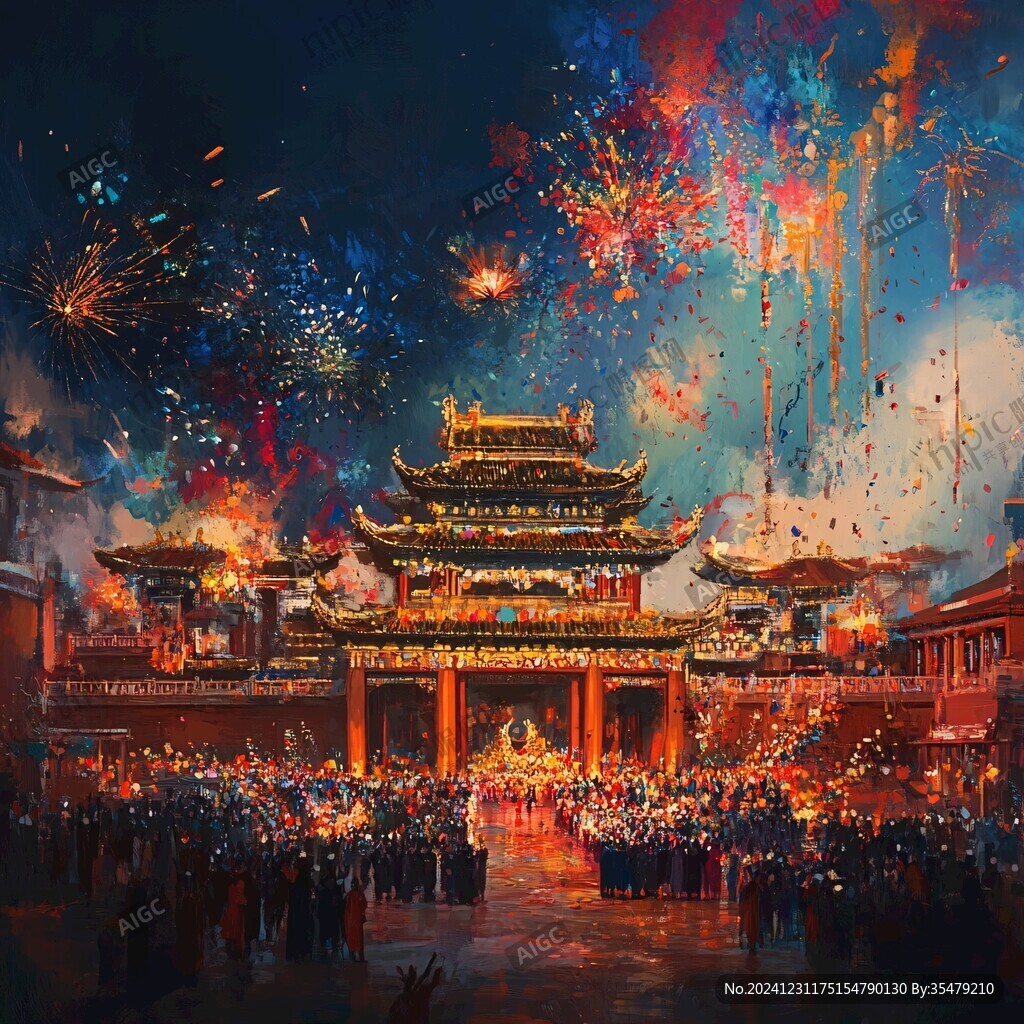 橫店插畫