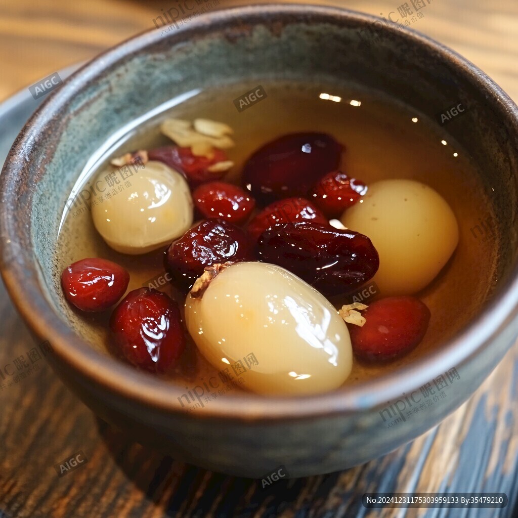 酒窩糖水