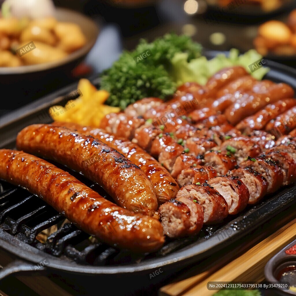 炭烤盤腸拼盤