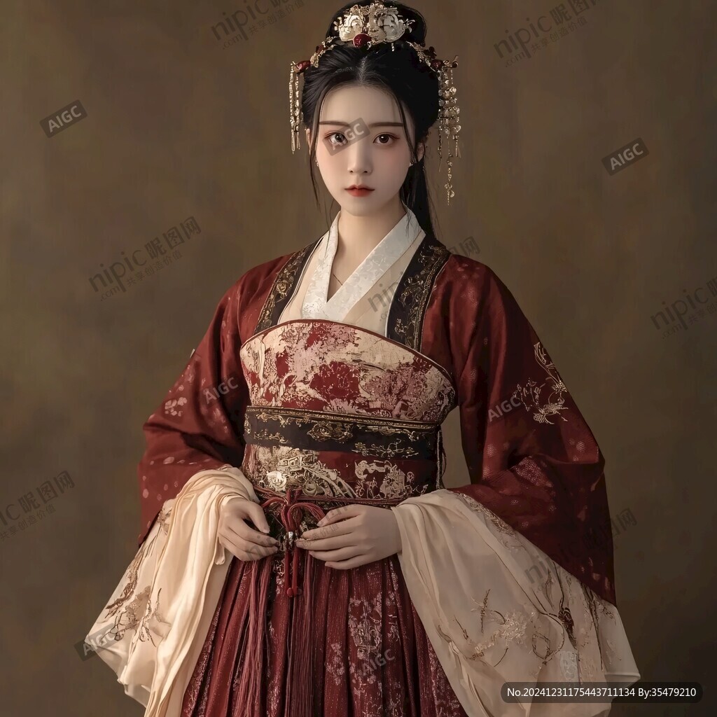 漢服深衣