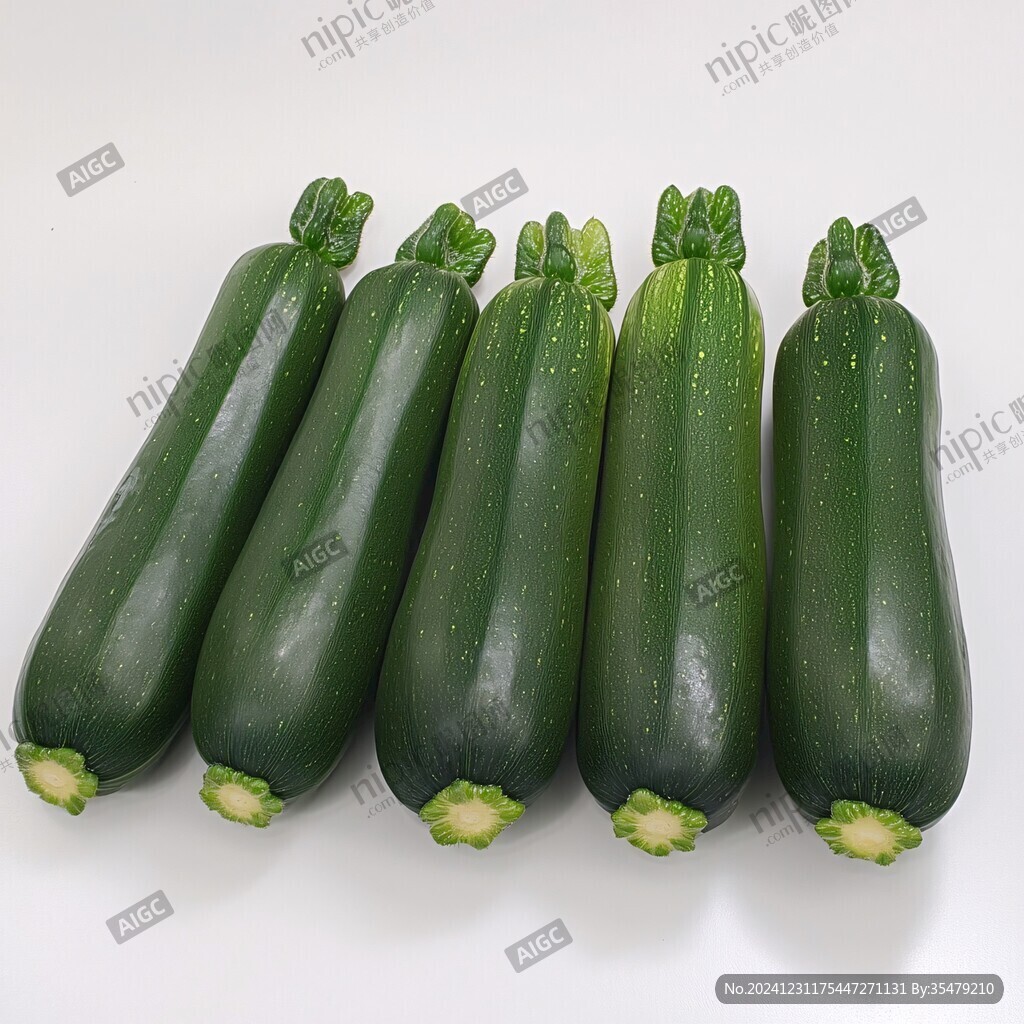 荷蘭小黃瓜原素材
