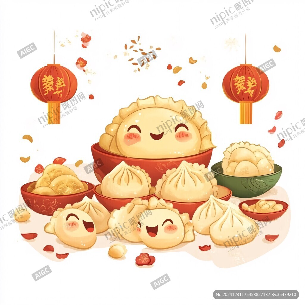 卡通燒麥形象