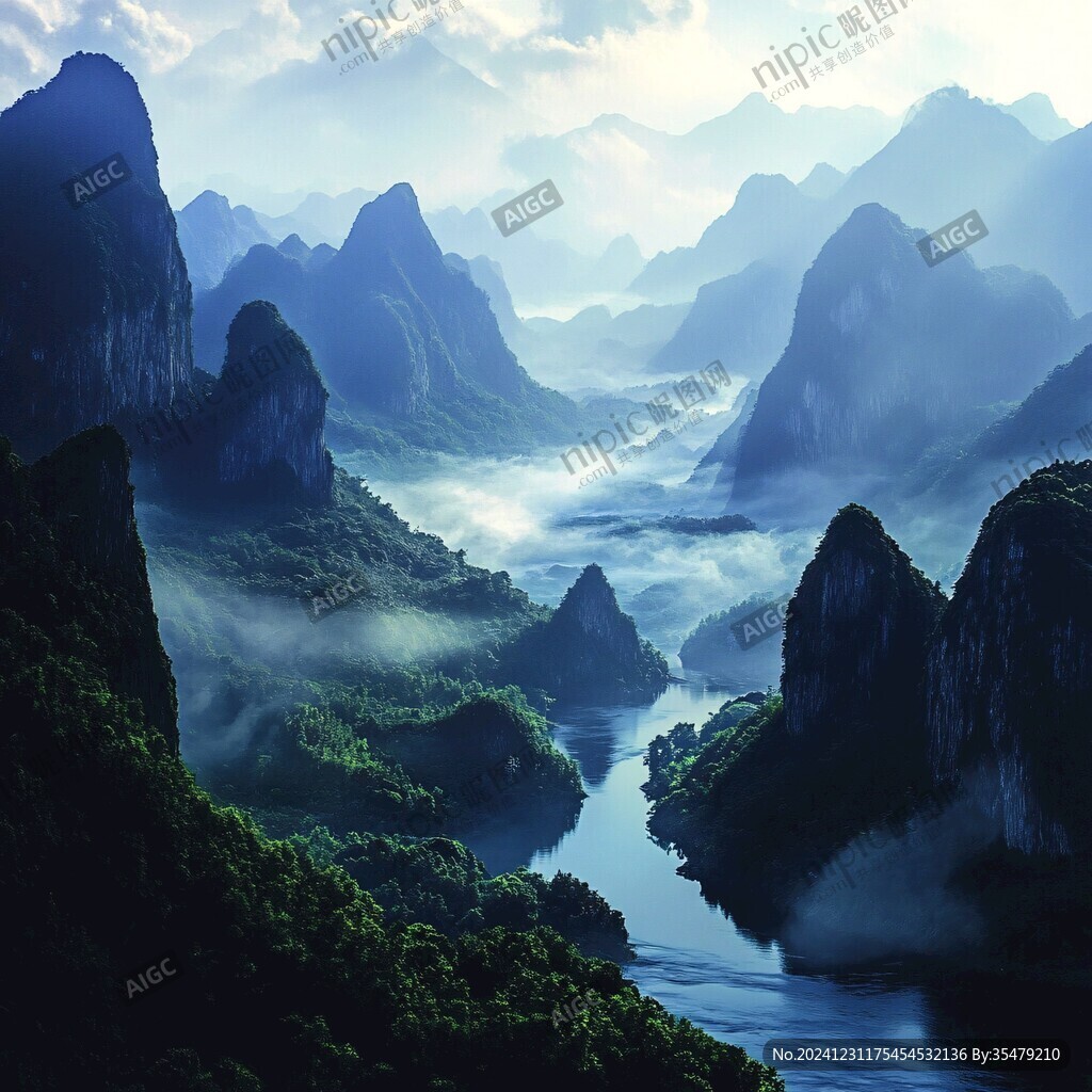 漓江風(fēng)光壁紙