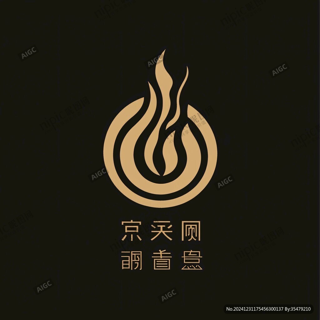 熏香logo