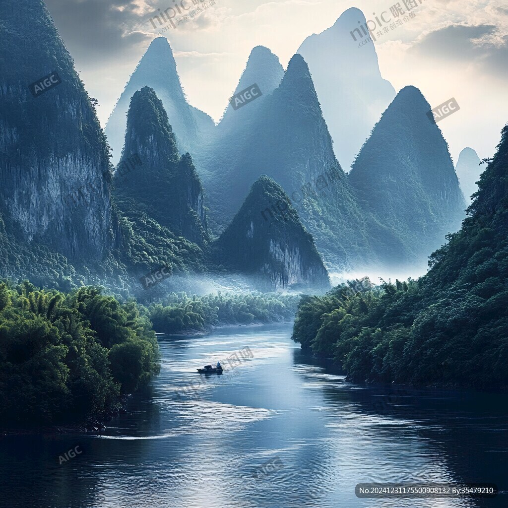 唯美漓江風(fēng)光