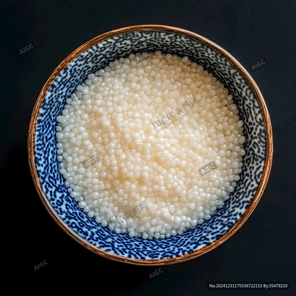 爽口西米球